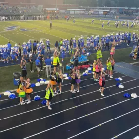 Franklin Central’s Homecoming! I love seeing the community get together to support our children!