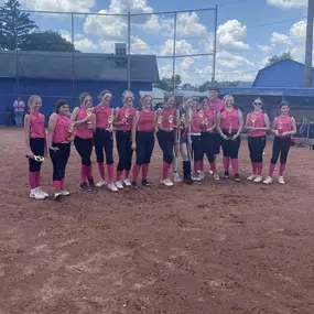 Congratulations to the Stacey Hamilton State Farm 14U Pink Flames!! It was a great season with a wonderful group of young ladies! ????????