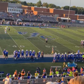 Franklin Central’s Homecoming! I love seeing the community get together to support our children!