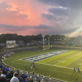 Franklin Central’s Homecoming! I love seeing the community get together to support our children!