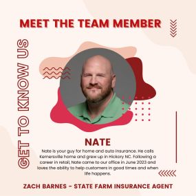 Zach Barnes - State Farm Insurance Agent