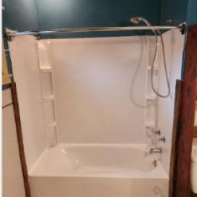 Ace Handyman Services Fort Wayne Northeast Shower Install