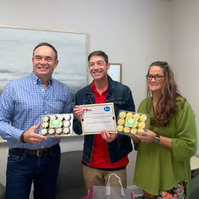 We are honored to be recognized as the Business of the Month! Grateful for the support of our community and proud to serve you all.