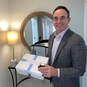 We love our clients and our clients love us!
Huge shoutout to one of our very special clients who brought us Nothing Bundt Cakes today! Thank you!!