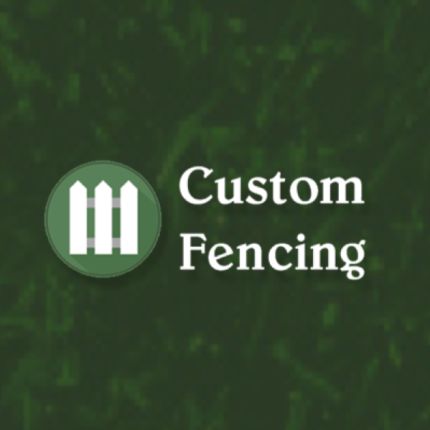 Logo from Custom Fencing LLC