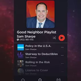 We believe finding the right coverage should be music to your ears. Whether you’re cruising down the road, relaxing at home, or planning your next adventure, we’ll help make sure you’re covered for every track life plays.