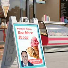 One less thing to worry about = one more thing to enjoy! Let us help you stay covered this summer, so you can focus on the sweet stuff.