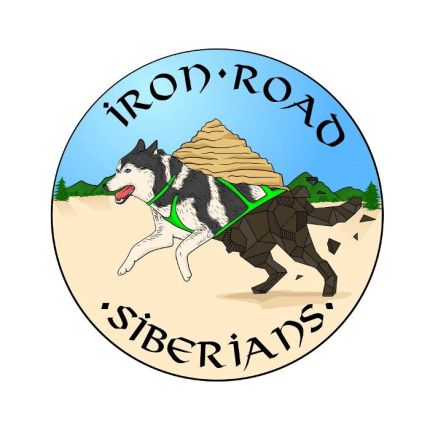 Logo de Iron Road Siberians - Husky Adventure Camps