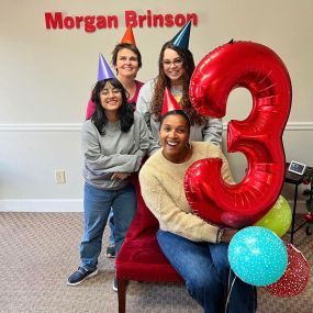 Happy Birthday to Us!!!????
Thank you to all of our policyholders, friends, family, and referral partners in the community for making year 3 one to remember! We are so grateful to serve GA and The Carolinas with their insurance needs. 
Cheers to year 4!!