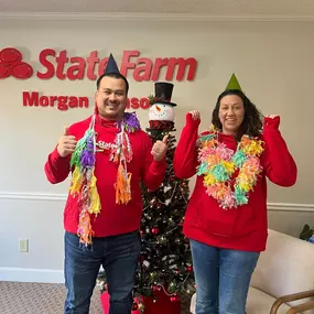 Temps outside may be ???? but we are on ???? over here at MB State Farm! It’s a Fun Friday for two of our team members! 
After just three weeks here, Jessica passed her Property and Casualty exam and is well on her way to helping our policyholders recover from the unexpected! YAY Jess ????
Stiles passed his P&C exam today AND is officially a graduate of Valdosta State University with a Bachelor of Arts in Business Administration. We are so proud of you and can’t wait to see all that you accompli