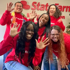 Temps outside may be ???? but we are on ???? over here at MB State Farm! It’s a Fun Friday for two of our team members! 
After just three weeks here, Jessica passed her Property and Casualty exam and is well on her way to helping our policyholders recover from the unexpected! YAY Jess ????
Stiles passed his P&C exam today AND is officially a graduate of Valdosta State University with a Bachelor of Arts in Business Administration. We are so proud of you and can’t wait to see all that you accompli