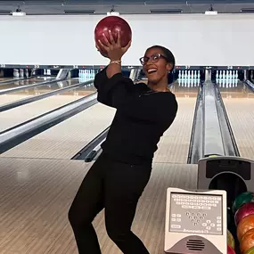 We got everyone together, including some of the kiddos, and celebrated in style at Bowlero. Merry Christmas from our family, to yours! ????