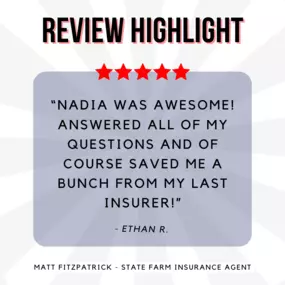 Matt Fitzpatrick - State Farm Insurance Agent