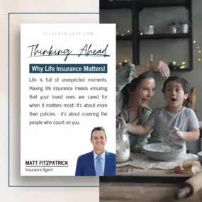 Welcome 2025 with ease of mind! ???? Start the New Year by securing the path ahead for your loved ones with life insurance. Let's make this year about covering what matters most. Have questions? Reach out to explore your options. Let’s plan for the life you want them to have in 2025 and beyond!