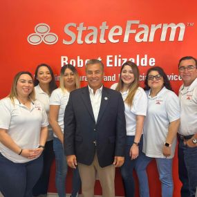 The Robert Elizalde State Farm Insurance team Edinburg, TX