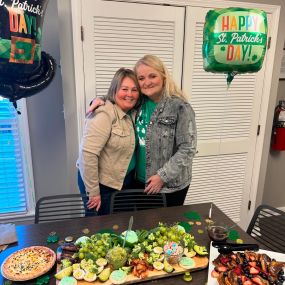 Celebrating St Paddy’s Day a day late! Thanks to our team members @sandrapitcock and @rastocnycindy for a beautiful charcuterie breakfast! ????????????
#tracyblairhausstatefarm