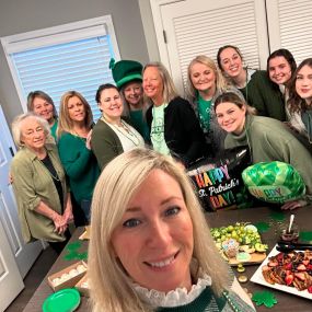 Celebrating St Paddy’s Day a day late! Thanks to our team members @sandrapitcock and @rastocnycindy for a beautiful charcuterie breakfast! ????????????
#tracyblairhausstatefarm