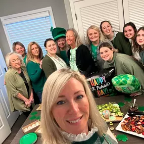 Celebrating St Paddy’s Day a day late! Thanks to our team members @sandrapitcock and @rastocnycindy for a beautiful charcuterie breakfast! ????????????
#tracyblairhausstatefarm