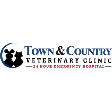 Logo van Town & Country Veterinary Clinic