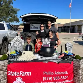 The ADAMS-CIK family loved getting to see all the Trunk or Treaters last week at the school! Thank you La Grange PTO and the teachers and staff that came out to help on Sunday! Thanks @krystle.adamcik for hooking it up once again on the decor and Tina for helping hand out!! See y’all on the square for more fun on Halloween!!