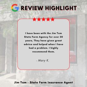 Jim Tom - State Farm Insurance Agent