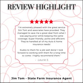 Jim Tom - State Farm Insurance Agent