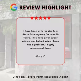 Jim Tom - State Farm Insurance Agent