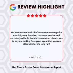 Jim Tom - State Farm Insurance Agent