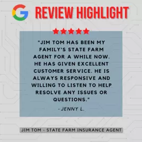 Jim Tom - State Farm Insurance Agent