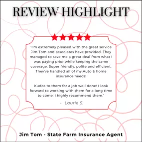 Jim Tom - State Farm Insurance Agent