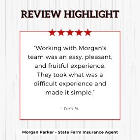 Morgan Parker - State Farm Insurance Agent