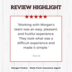 Morgan Parker - State Farm Insurance Agent