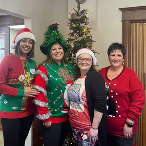 The best way to spread Christmas Cheer is singing loud for all to hear - Buddy the Elf
We loved caroling for our neighbors on Friday. ????????