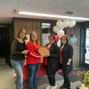 Our 6 year celebration! Morgan Parker State Farm Insurance team Longmont, CO