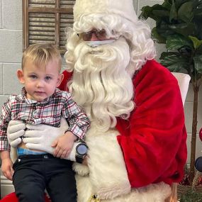 Merry Christmas to all from all of us at State Farm. Thank you, Santa, for stopping by and visiting with the kids. Have a blessed and joyous holiday!