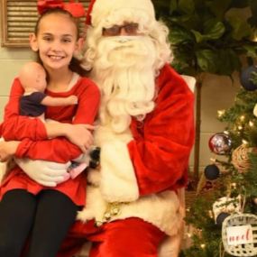 Merry Christmas to all from all of us at State Farm. Thank you, Santa, for stopping by and visiting with the kids. Have a blessed and joyous holiday!
