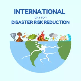 On this International Day for Disaster Risk Reduction, let’s take a moment to ensure you’re prepared for the unexpected. Protect what matters most with the right insurance coverage. Contact us today to review your policy and safeguard your future!