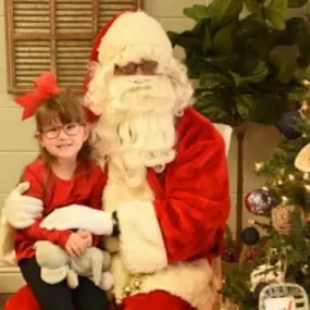 Merry Christmas to all from all of us at State Farm. Thank you, Santa, for stopping by and visiting with the kids. Have a blessed and joyous holiday!