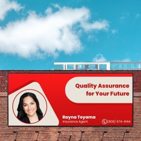 Rayna Toyama - State Farm Insurance Agent