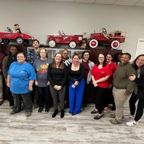 Here at Karen Davis Insurance Agency, we spent quality time team bonding and celebrating our annual awards luncheon! It was a great day celebrating our accomplishments and enjoying time together!