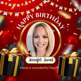 ⭐????SHOUTING HAPPY BIRTHDAY????⭐
We are wishing???? our Team Member and Friend, Jennifer,  A VERY HAPPY BIRTHDAY‼️???????????? If you see Jennifer, tell her to have a GREAT DAY