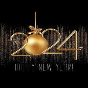 We are wishing everyone a Happy and Prosperous New Year!!