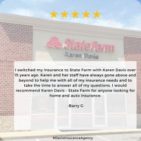 Karen Davis - State Farm Insurance Agent