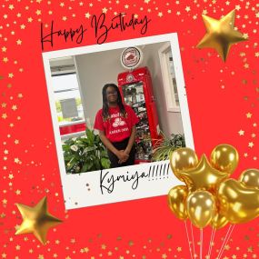 ⭐????SHOUTING HAPPY BIRHTDAY????⭐
We are wishing???? our Team Member and Friend, Kymiya,  A VERY HAPPY BIRTHDAY!???????????? If you see Kymiya, tell her to have a GREAT DAY‼️