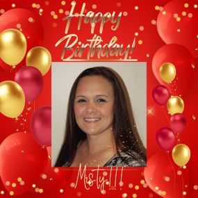 ⭐????SHOUTING HAPPY BIRTHDAY????⭐
We are wishing???? our Team Member and Friend, Misty,  A VERY HAPPY BIRTHDAY‼️???????????? If you see Misty, tell her to have a GREAT DAY‼️????