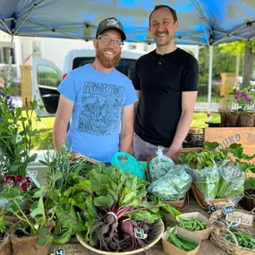 It was a beautiful afternoon in downtown Cambridge at the local Farmers Market! Our business spotlight this week goes out to Round Stone Farm ! Ethan and Michael  had a great selection of fresh cut flowers along with fruits and vegetables. If you’re close by stop in and say hi . The market is open every Thursday from 3-6 pm