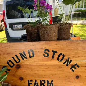 It was a beautiful afternoon in downtown Cambridge at the local Farmers Market! Our business spotlight this week goes out to Round Stone Farm ! Ethan and Michael  had a great selection of fresh cut flowers along with fruits and vegetables. If you’re close by stop in and say hi . The market is open every Thursday from 3-6 pm