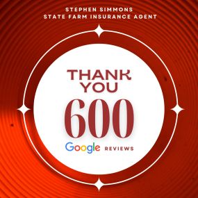 Thank you to all of our customers who took the time to leave us a Google review and help us get to 600! We appreciate every one of you!