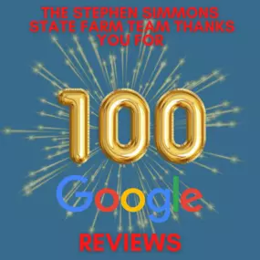 A huge thanks to all of our customers who helped us hit the 100 Goole reviews milestone!