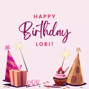 Happy birthday Lori!